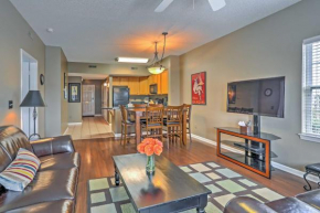 10 Mi to Beach Legends Resort Condo on Ninth Hole